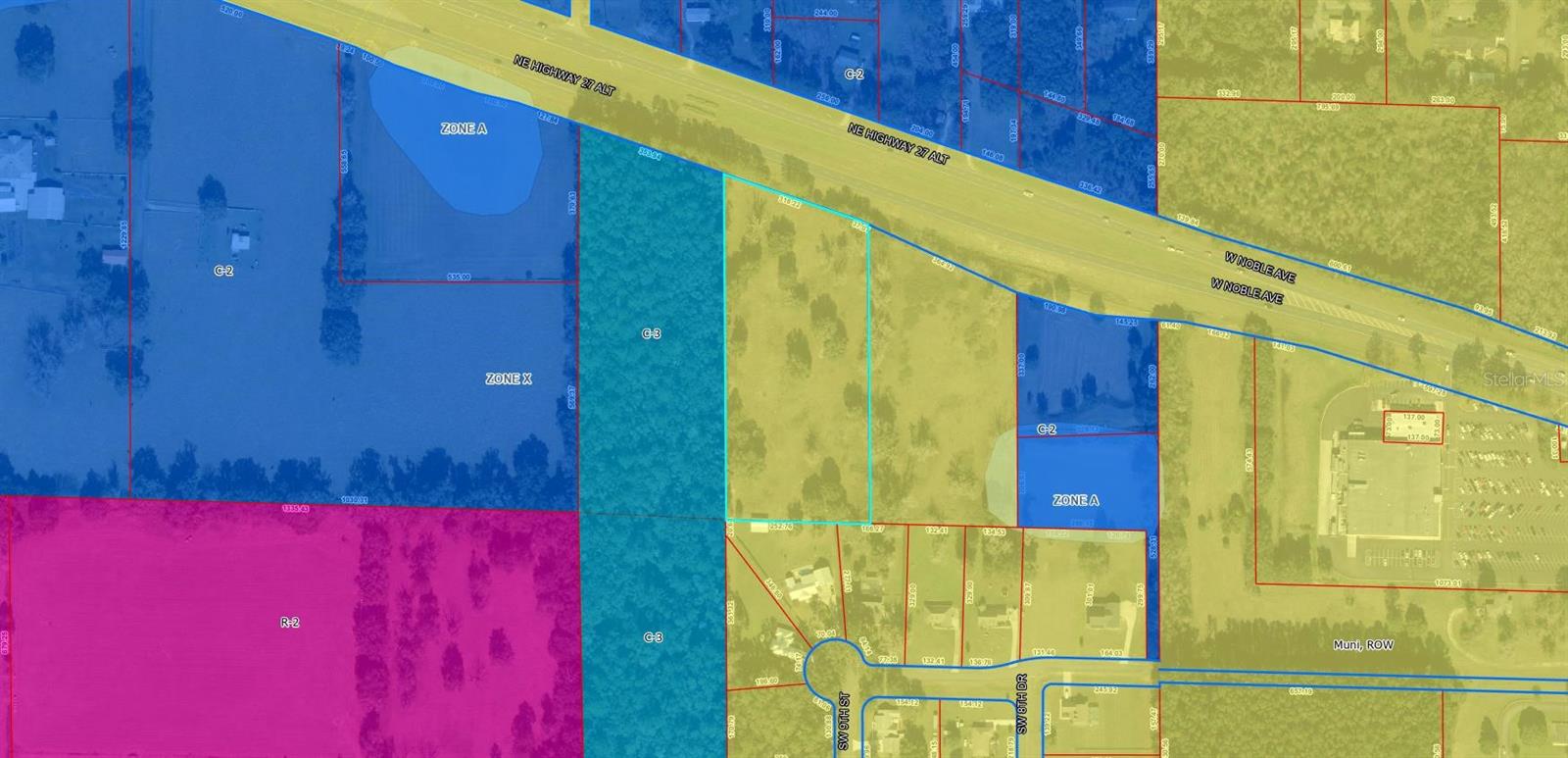 Tbd 5.59 Ac Ne Hwy 27, FL