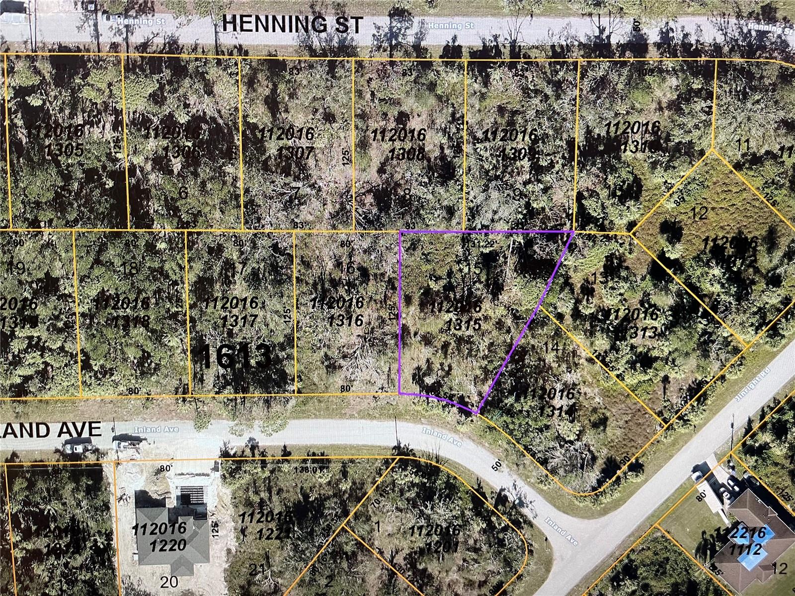 Lot 15 Inland Avenue, FL