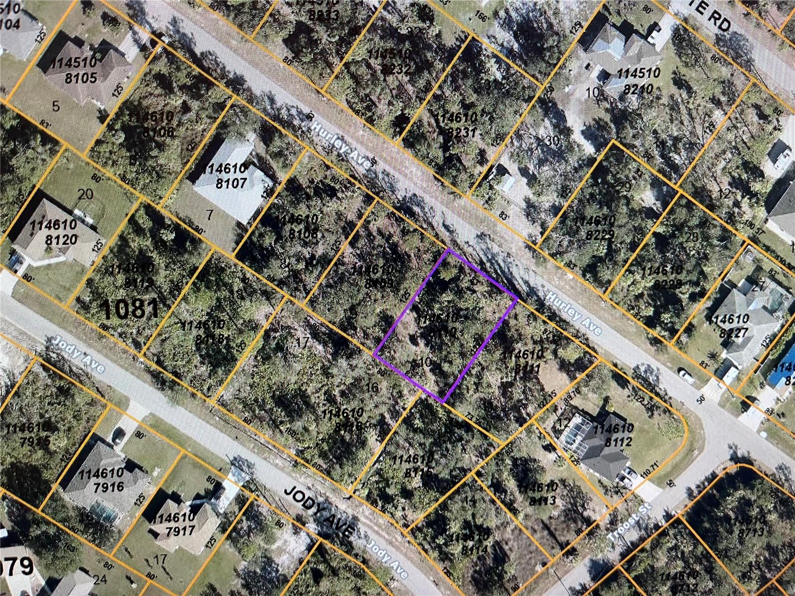 Lot 8,9,10 Hurley Avenue, FL
