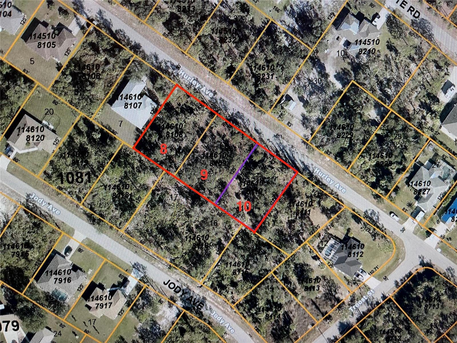Lot 8,9,10 Hurley Avenue, FL