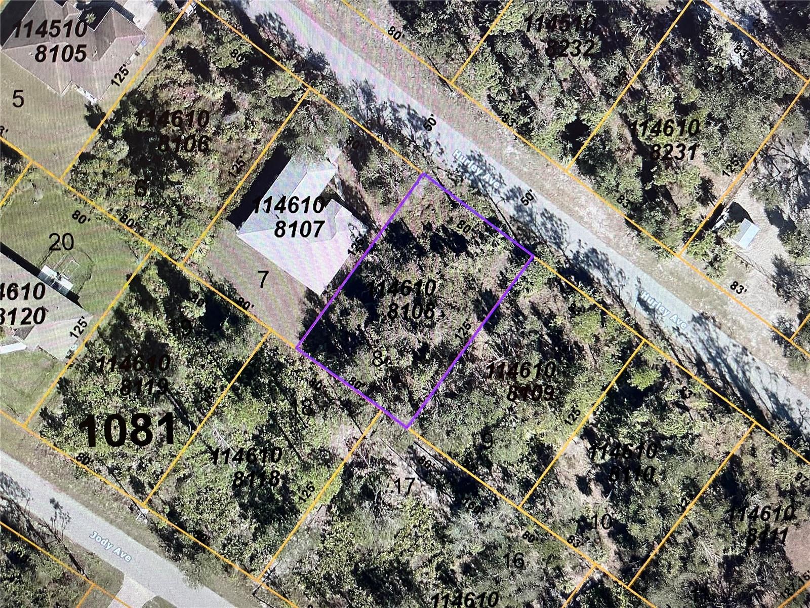 Lot 8,9,10 Hurley Avenue, FL
