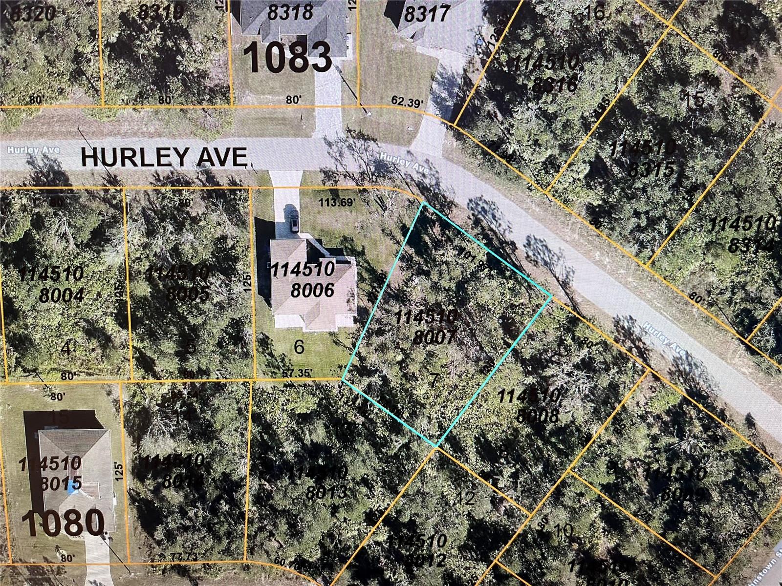 Lot 7 Hurley Avenue, FL