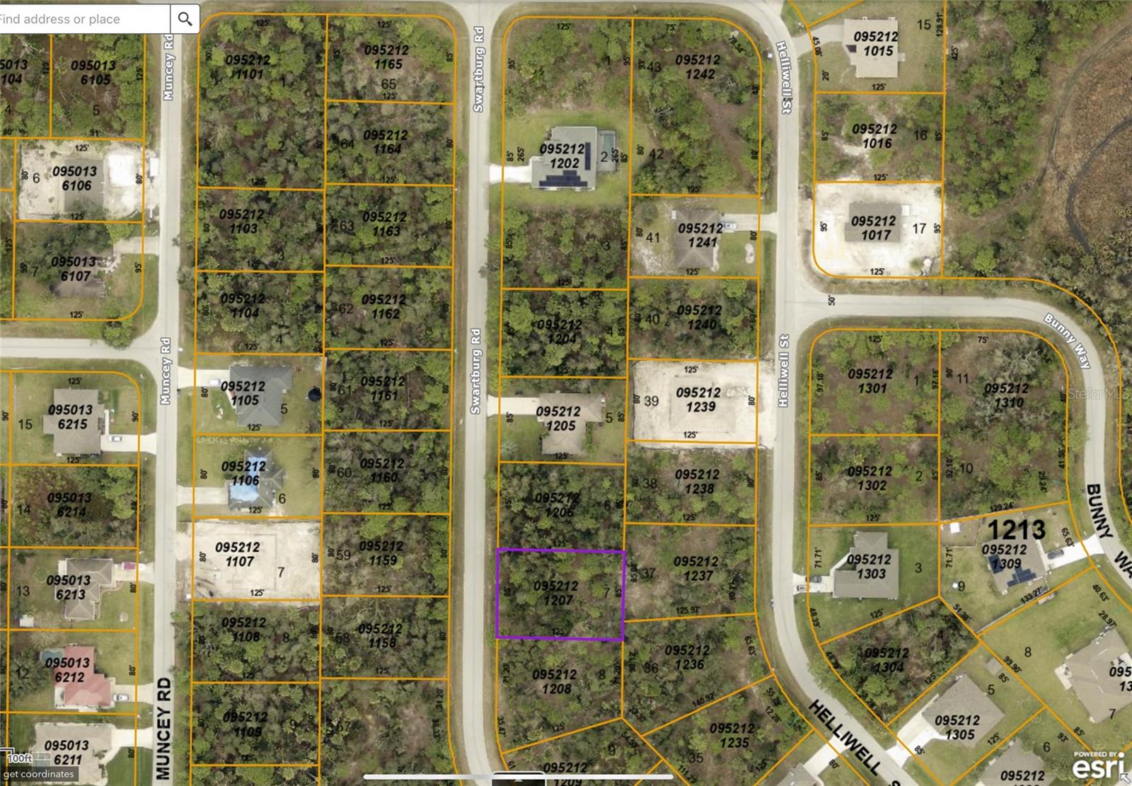 Swartburg Road, FL