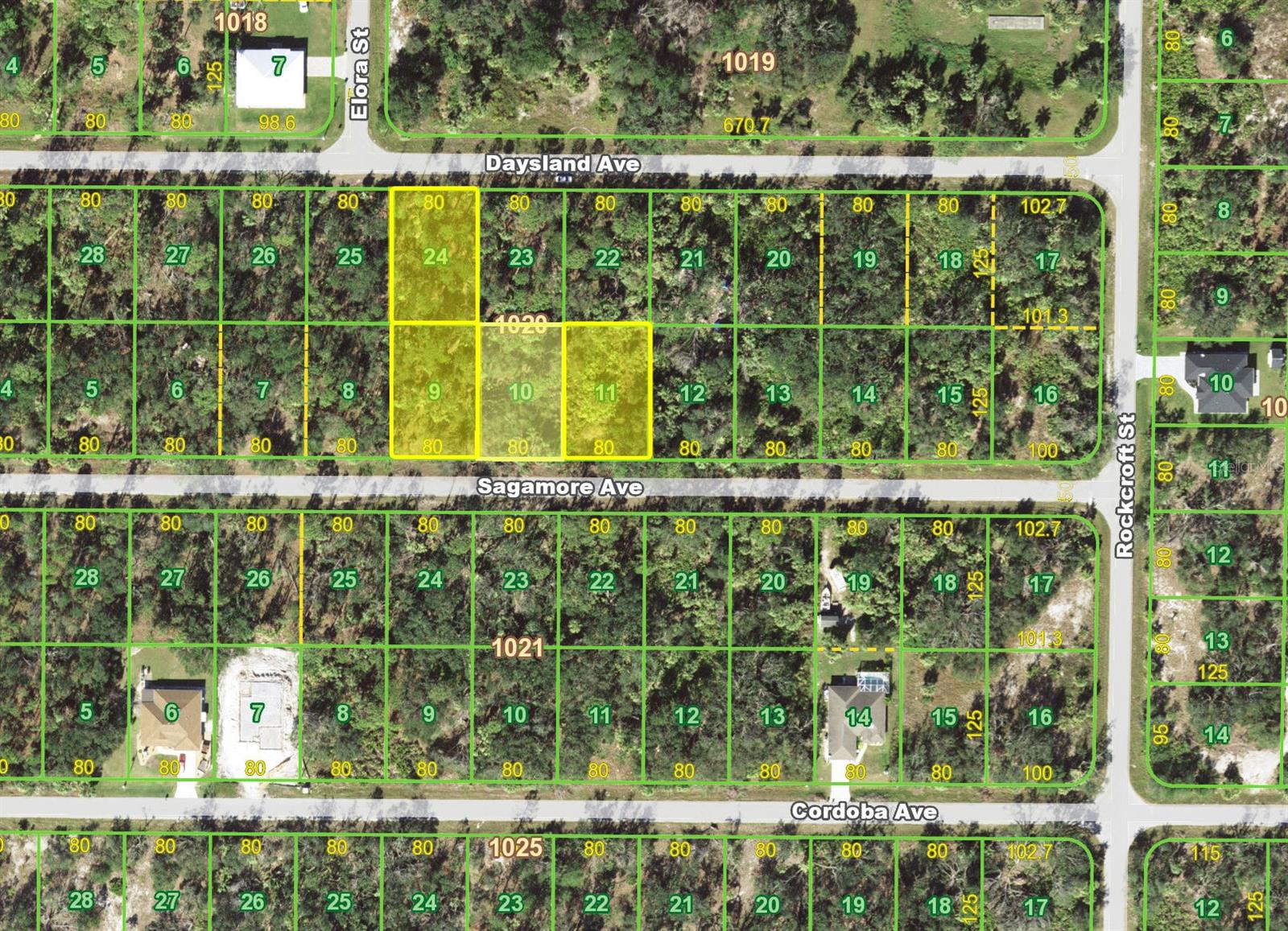 18402, 18410, 18394 Sagamore Ave And 18393 Daysland Avenue, FL