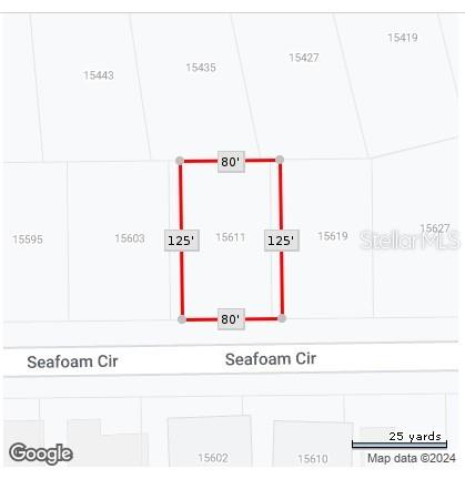 15611 Seafoam Circle, FL