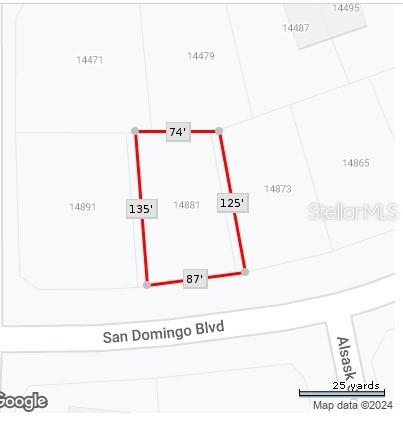14881 San Domingo Boulevard, FL