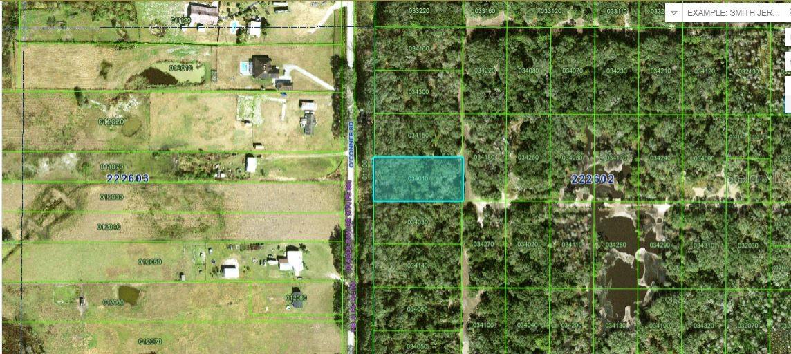 Oconner Road, FL
