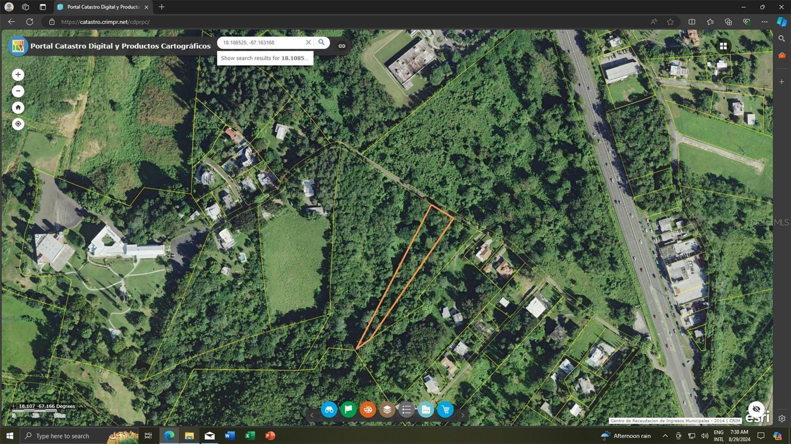Carr 100 Km 5.2 Bo. Miradero, PR