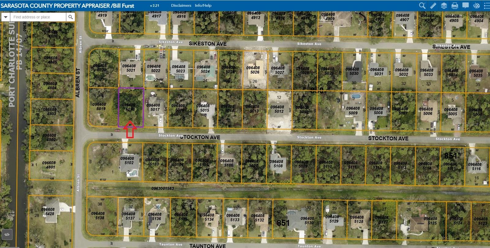 Stockton Avenue, FL