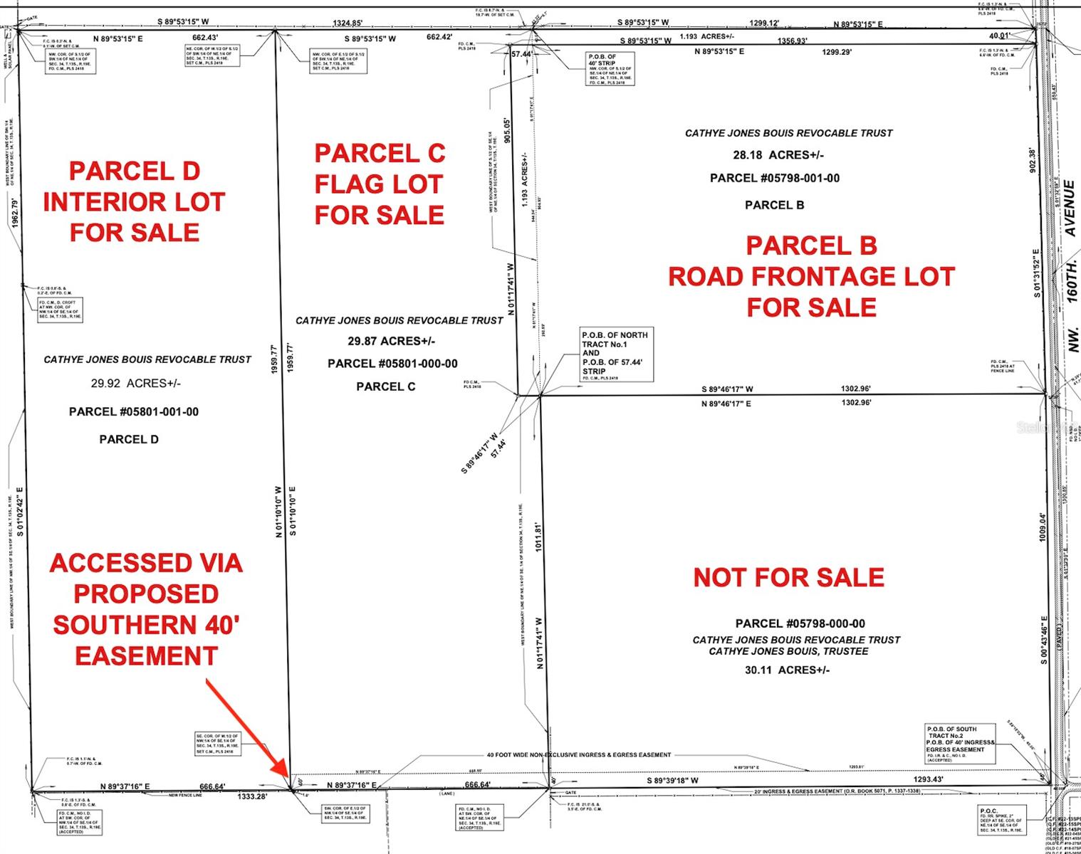Parcel B 160th Avenue, FL