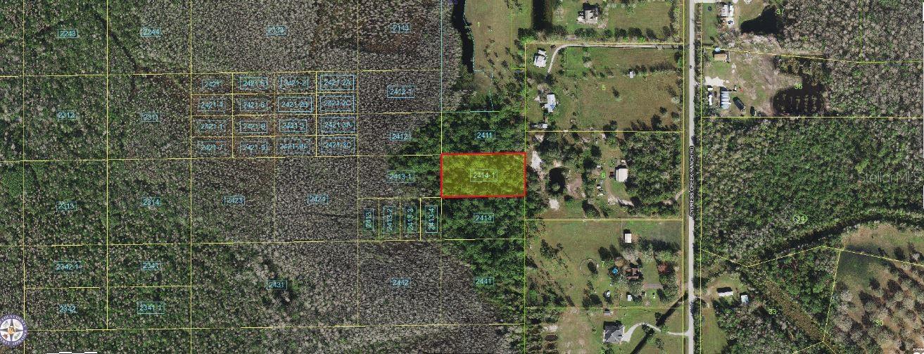 Holopaw Groves Rd, FL
