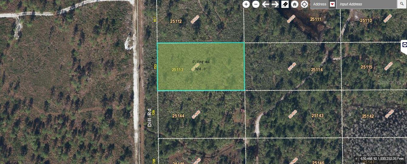 753 Dill Road, FL