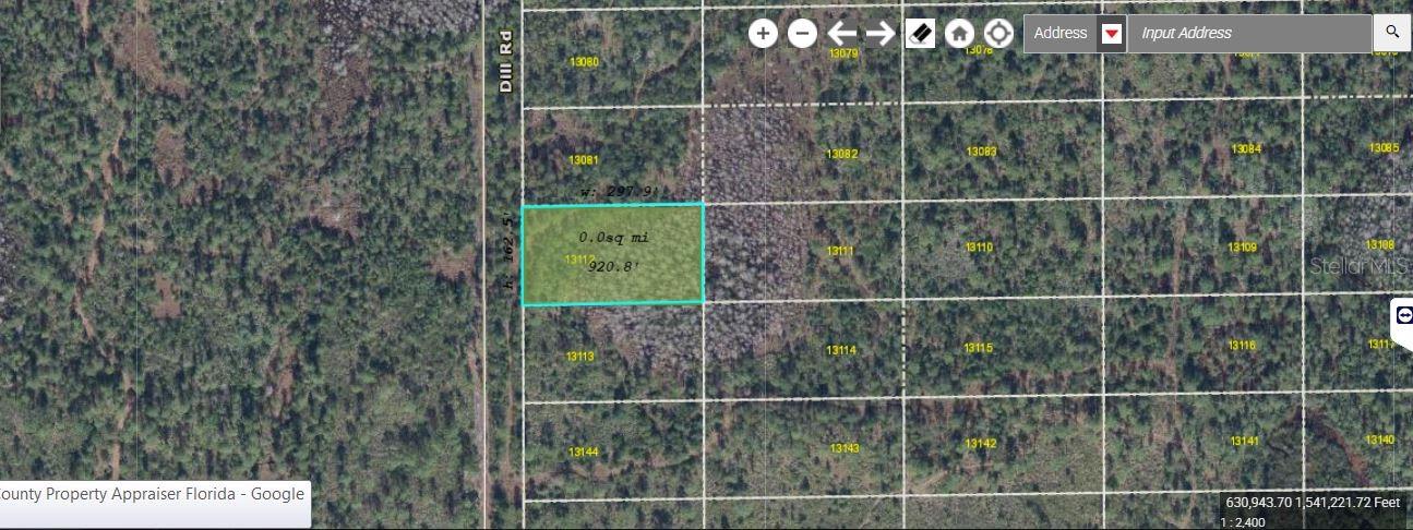 2307 Dill Road, FL