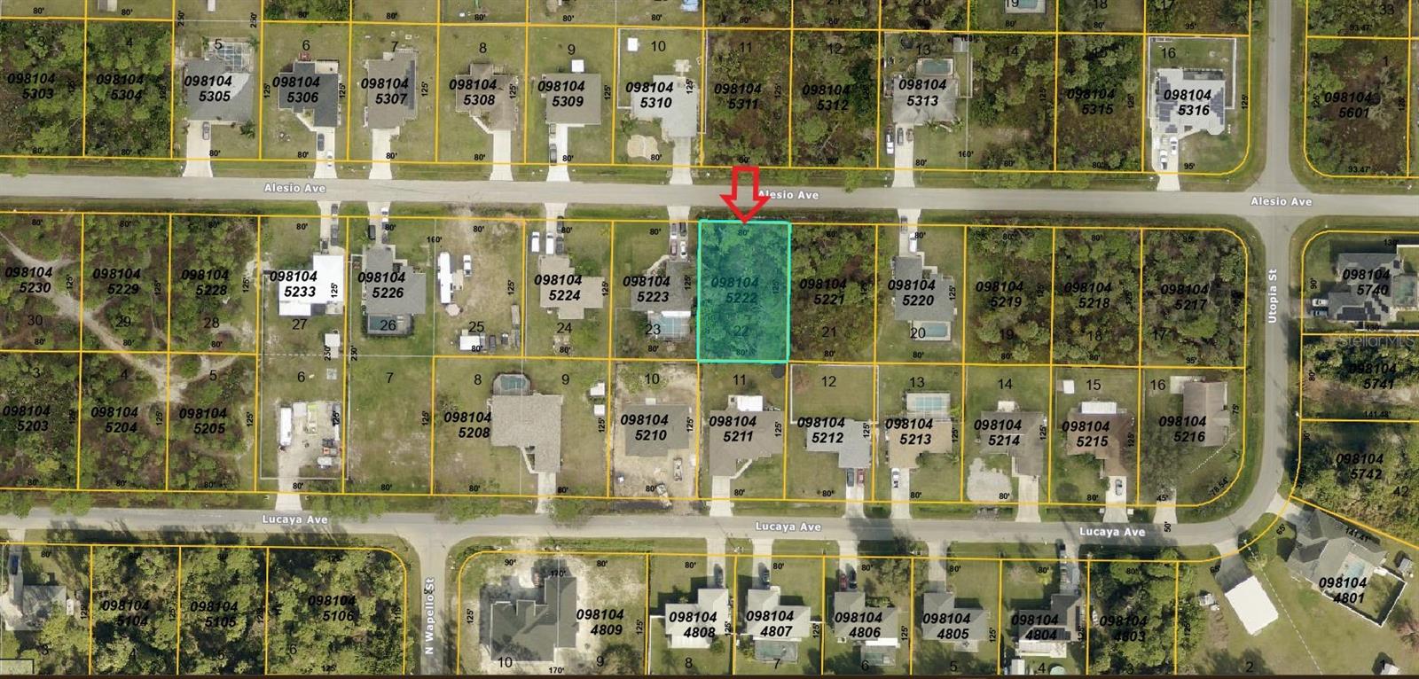 Alesio Ave, FL