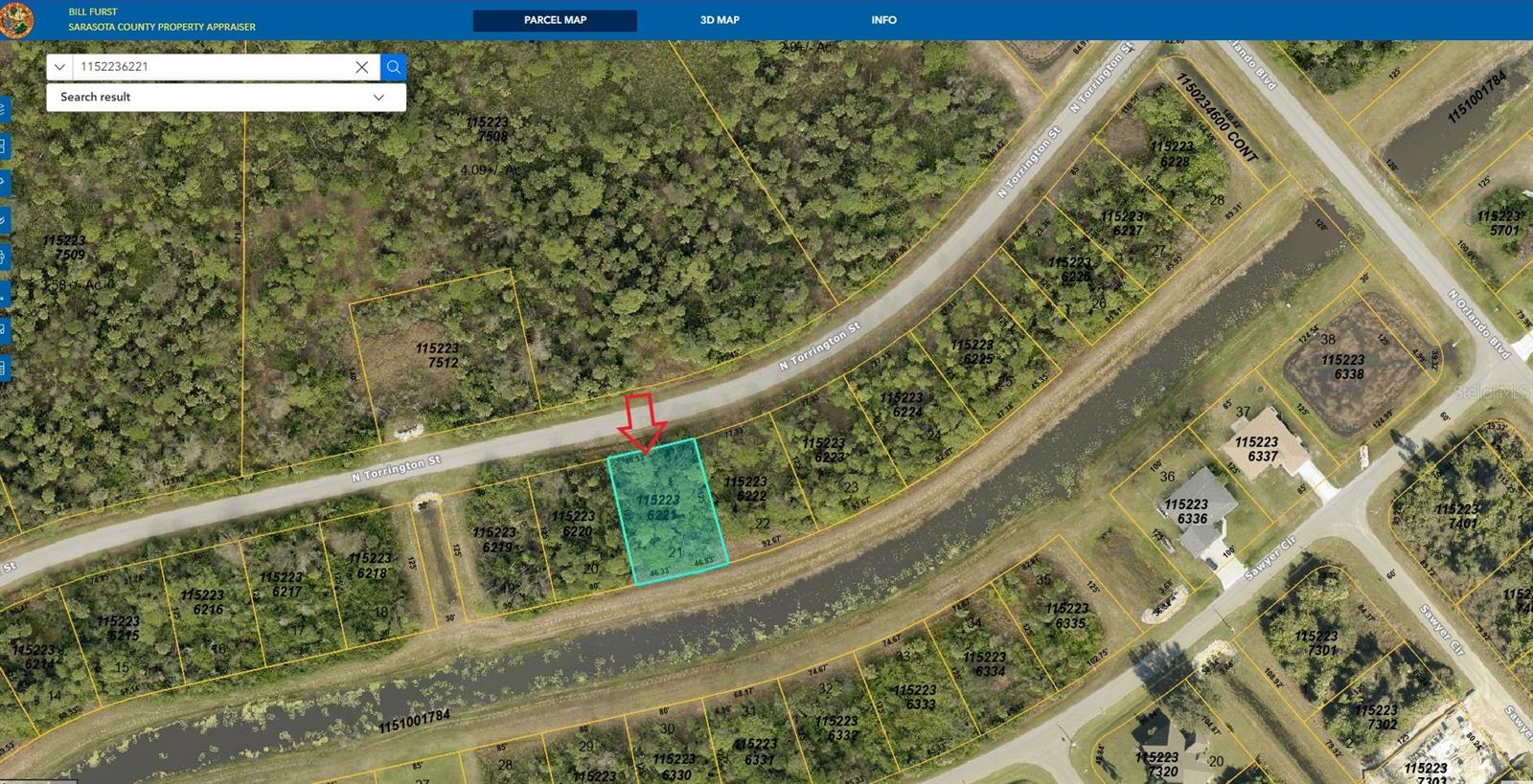 Lot 21 Blk 2382 Torrington Street, FL
