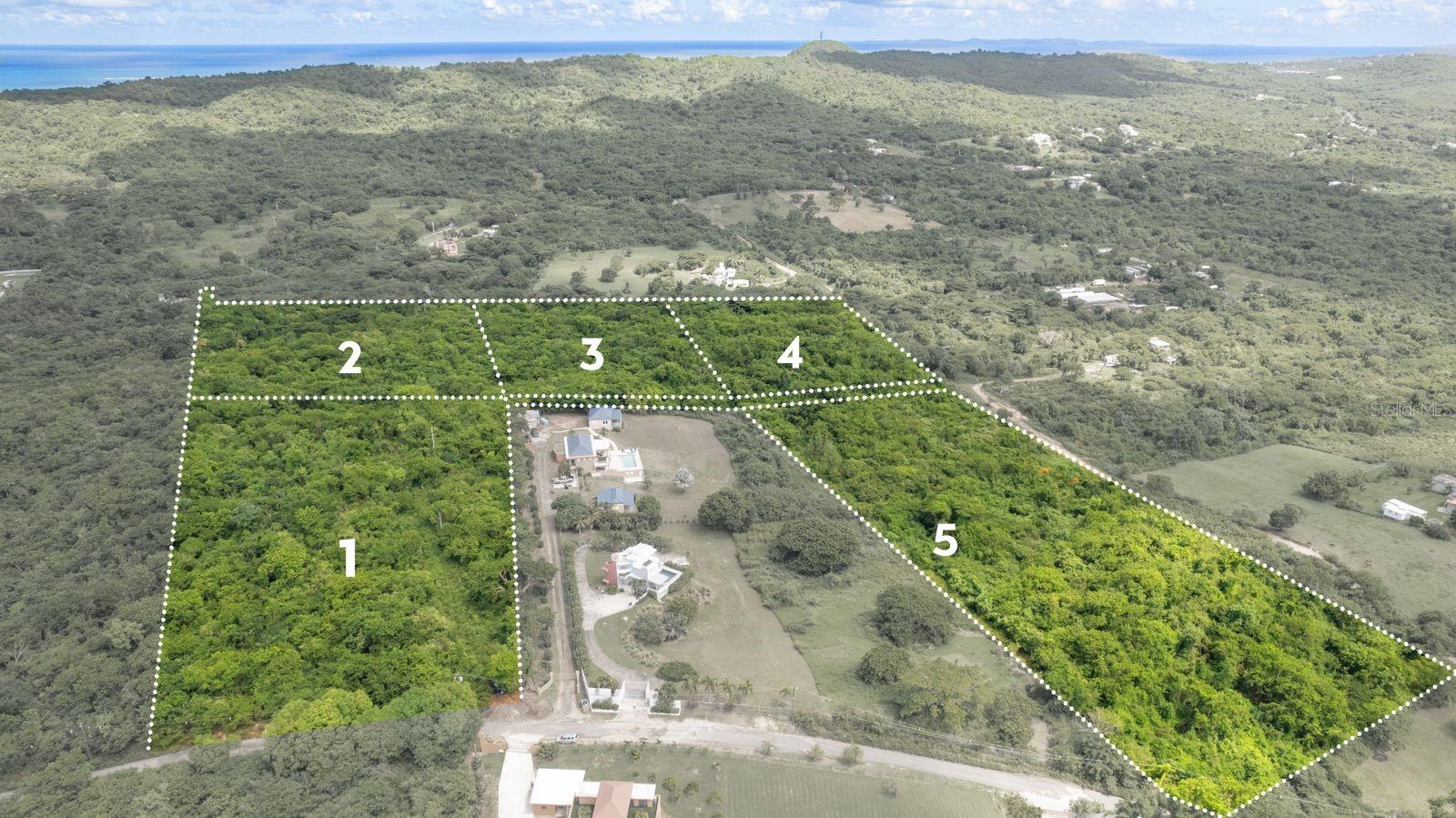 Lot 2 (B2) La Llave, PR