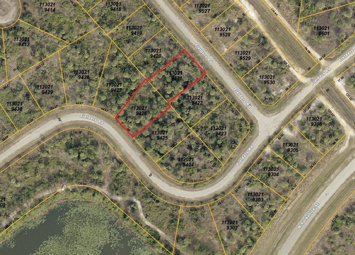 2333 Fielders (Lot 21 & 26) Rd, FL