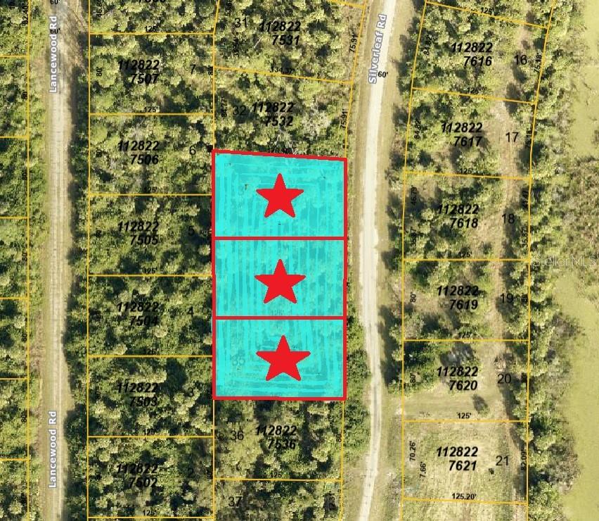 Lots 33, 34 & 35 Silverleaf Road, FL