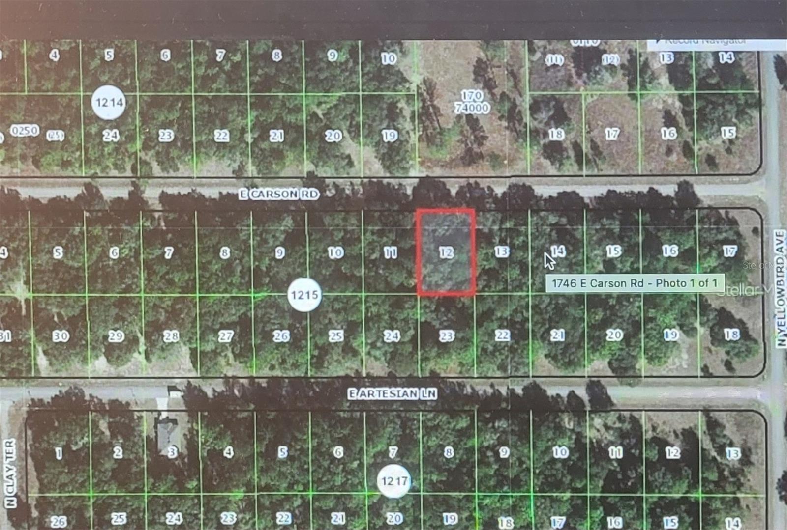 1746 E Carson Rd, FL