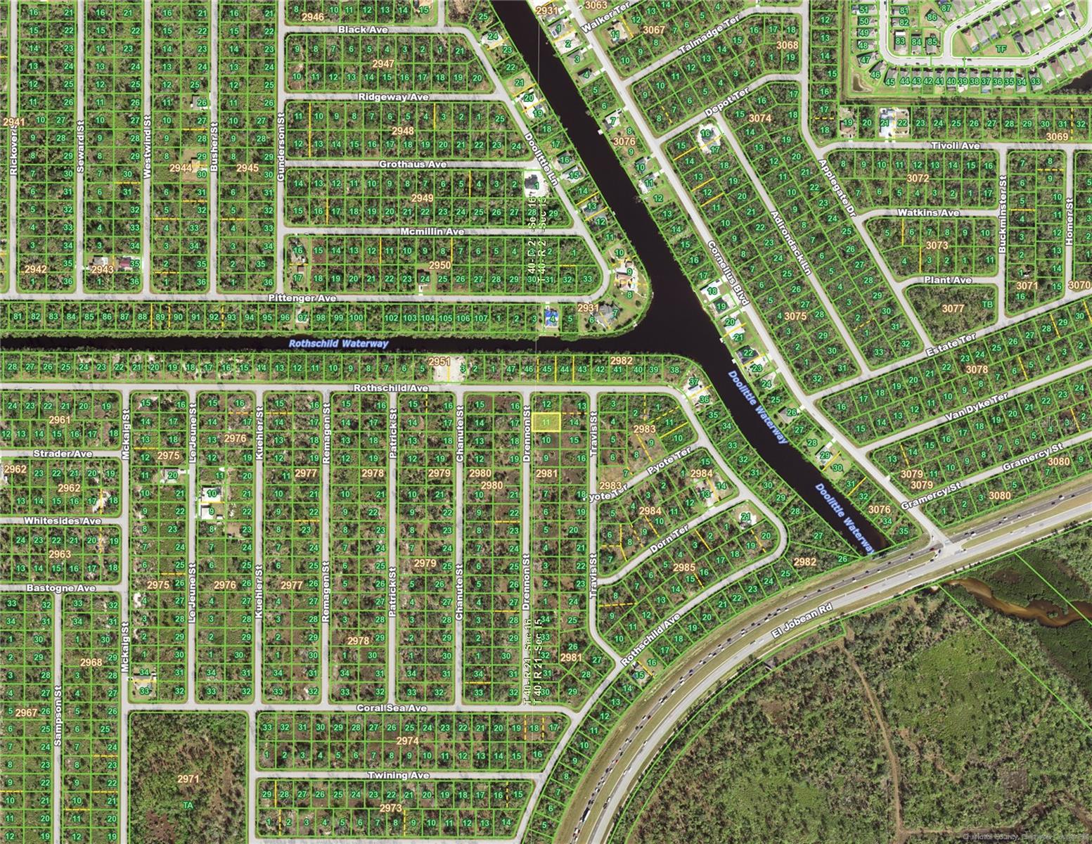 2280 Drennon Street, FL