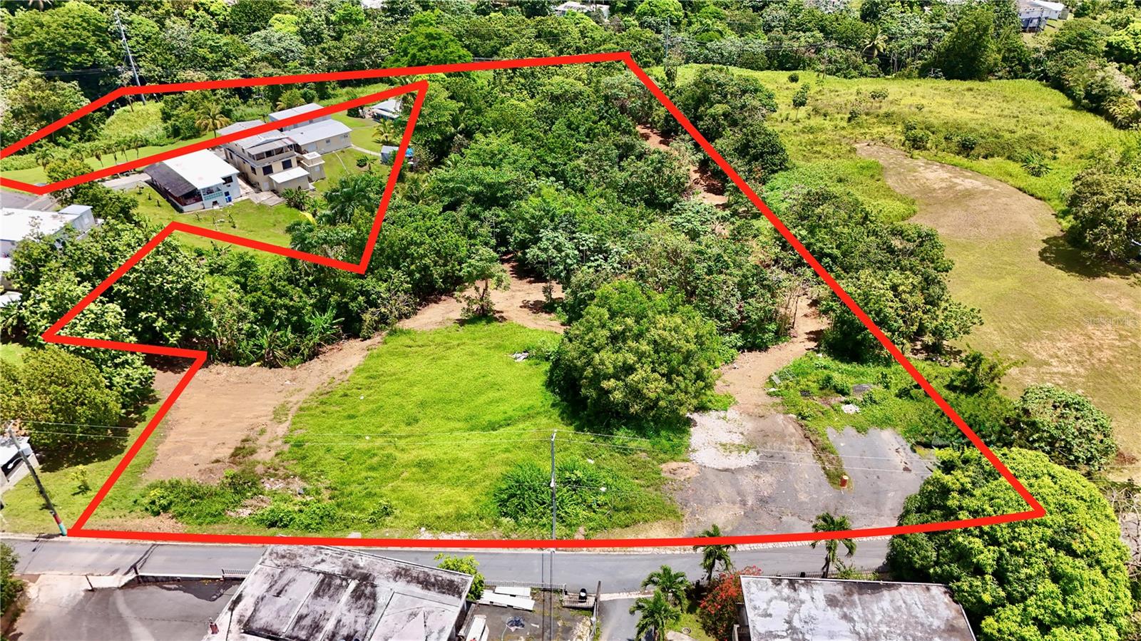 Pr-165 Km 5.0 Bo. Quebrada Cruz, PR