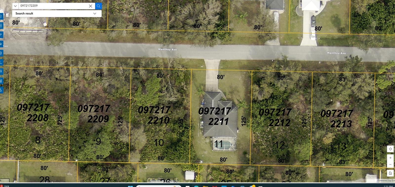 Manthey Ave, FL