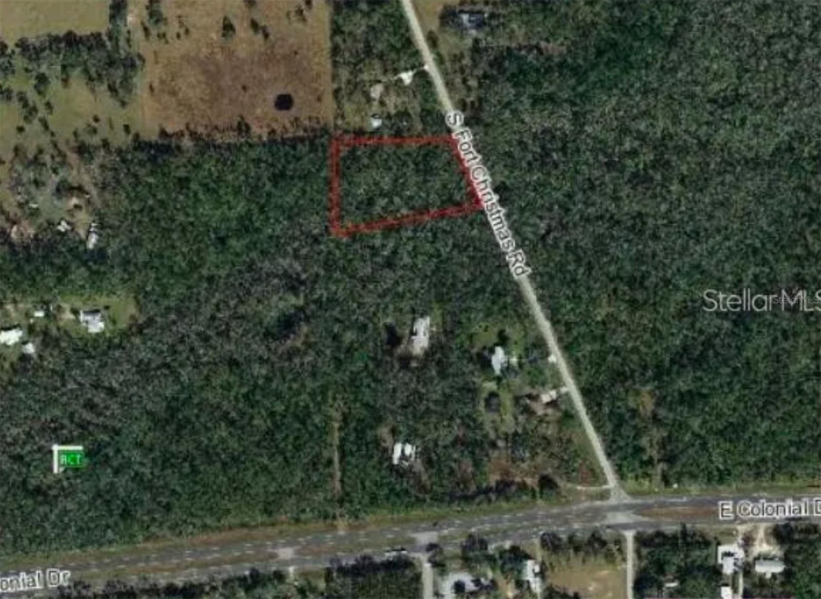 464 S Fort Christmas Rd, FL