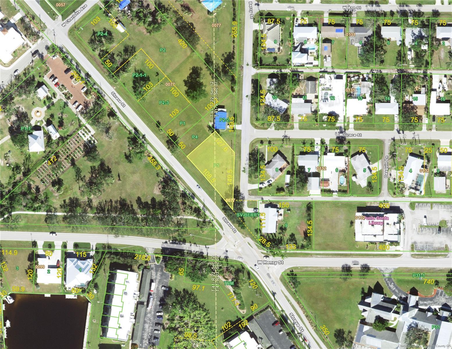 590 Shreve St, FL