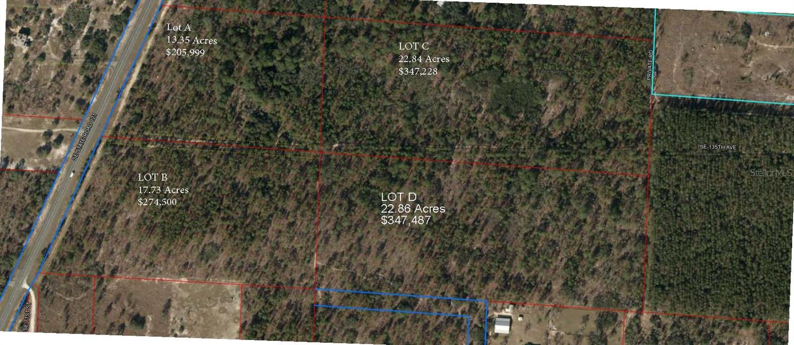 State Road 121 Lot C & D, FL