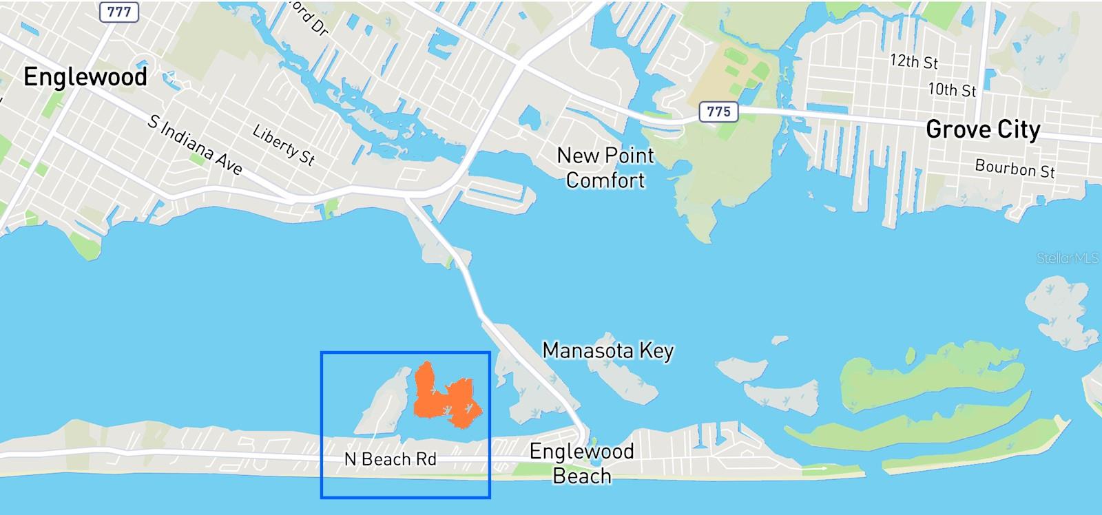 The Island Property Manasota Key, FL