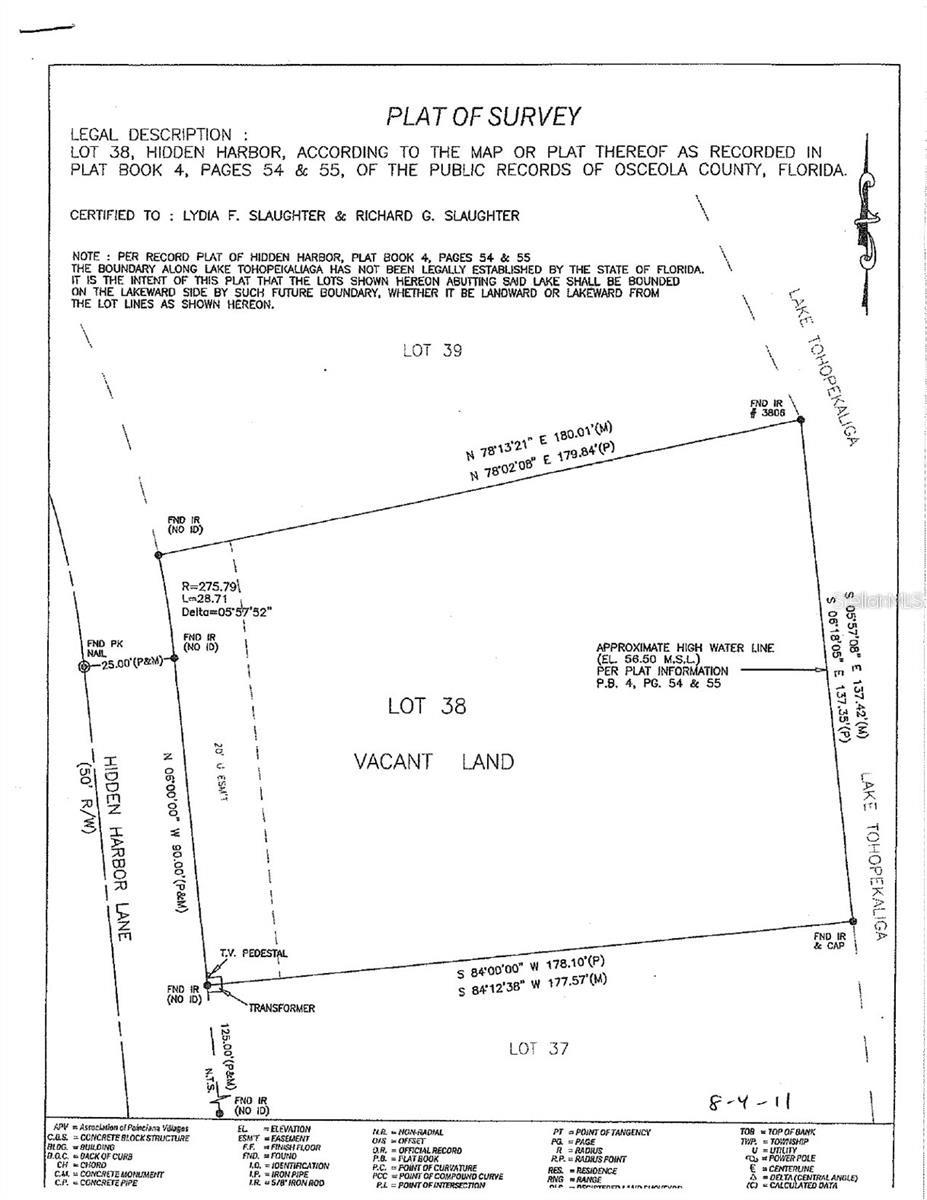 0 Hidden Harbor Lane, FL