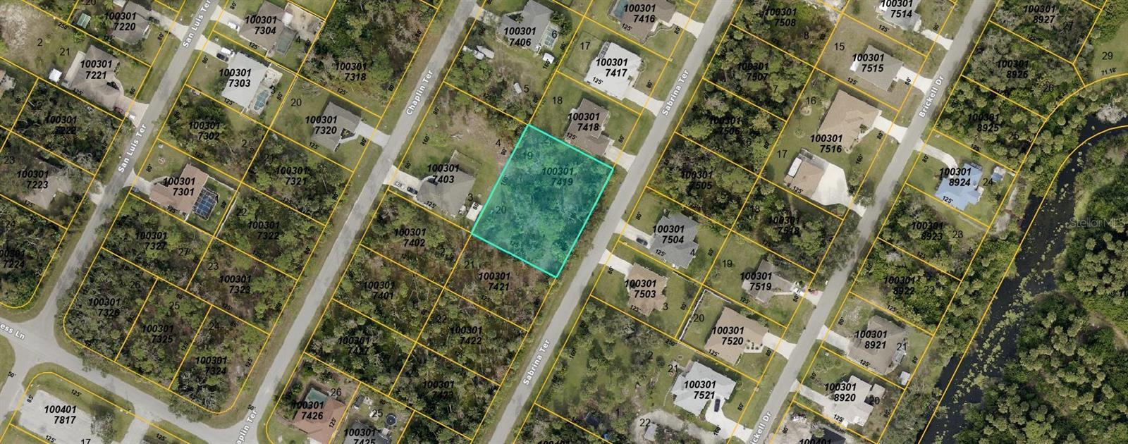 Lots 19 & 20 Sabrina Terrace, FL