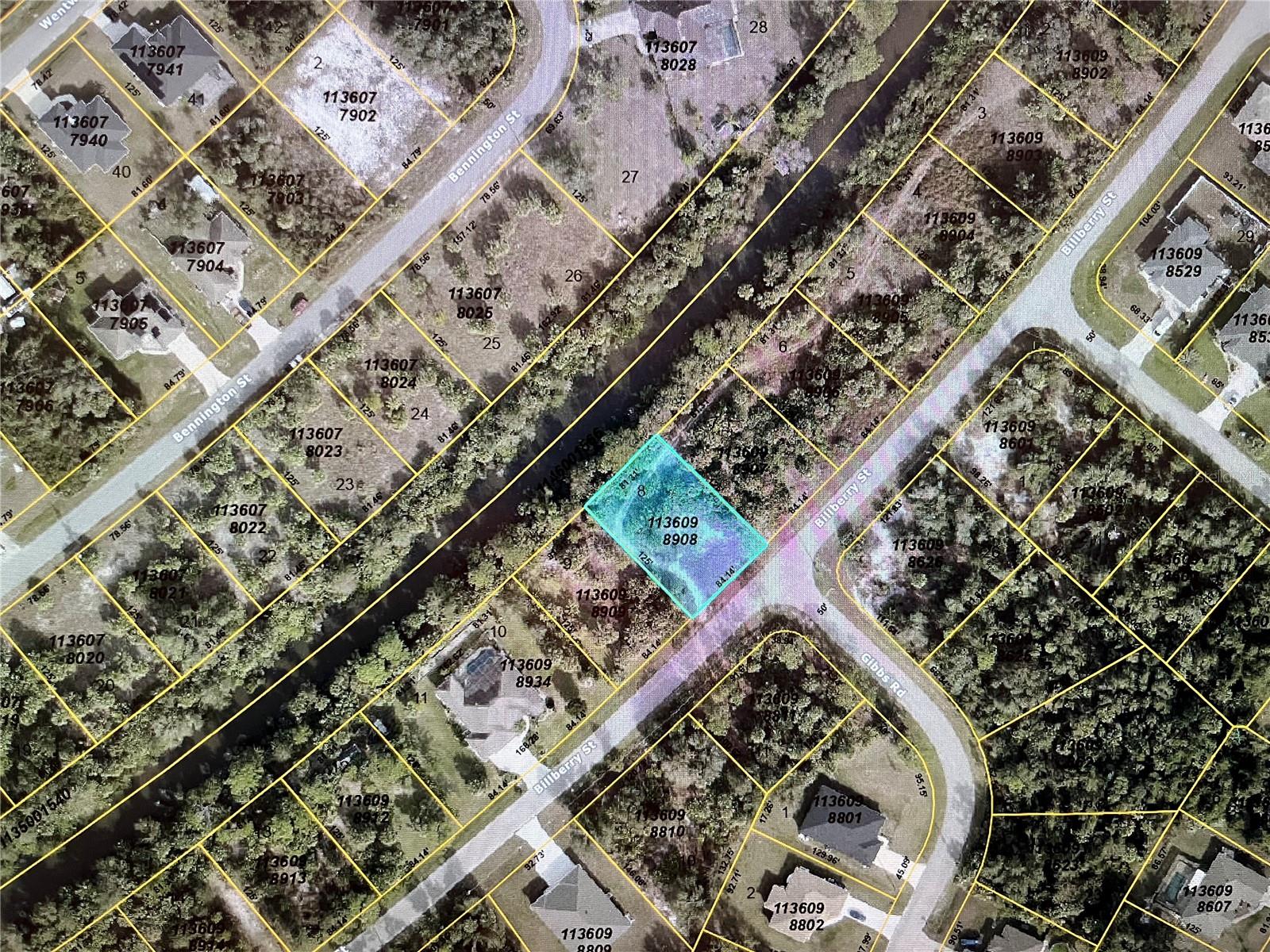 Lot 8 Billberry Street, FL