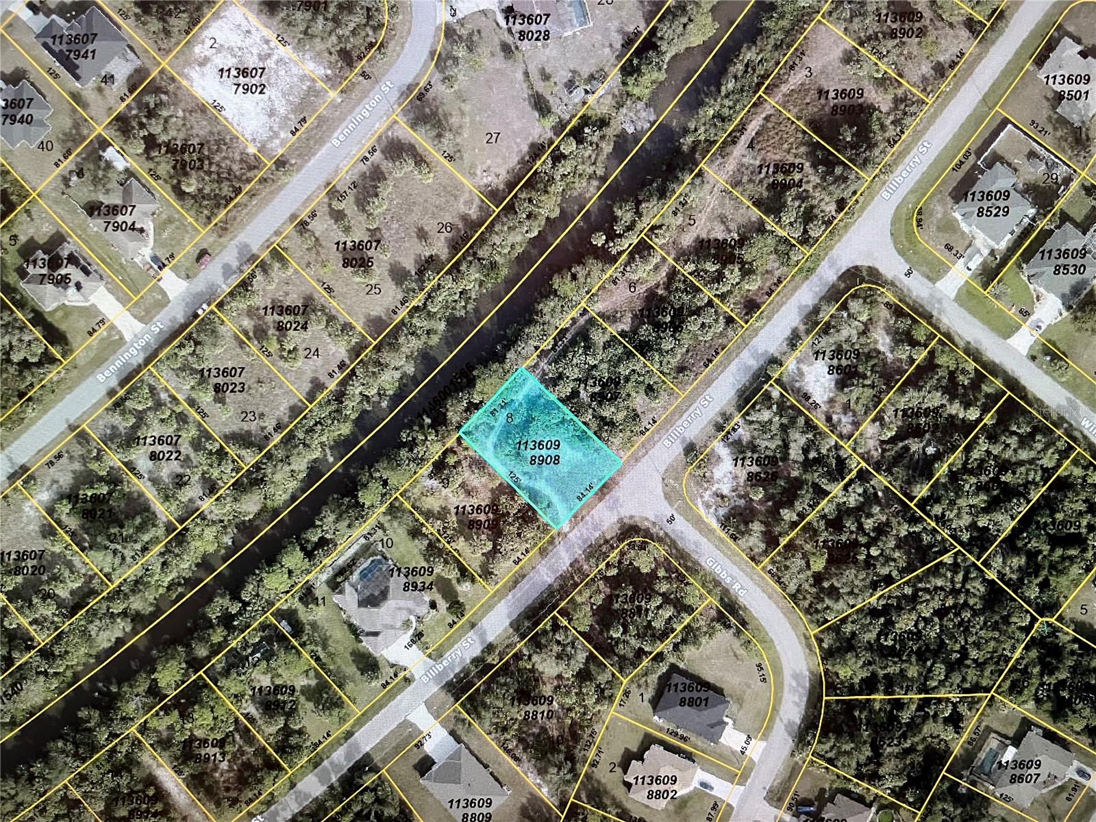 Lot 8 Billberry Street, FL