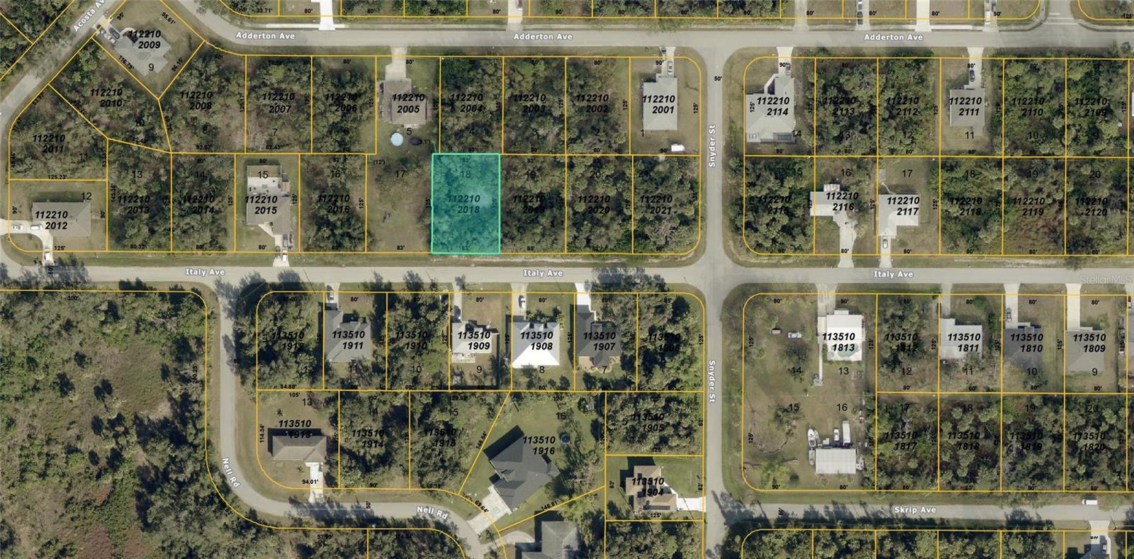 Lot 18 Italy Ave, FL