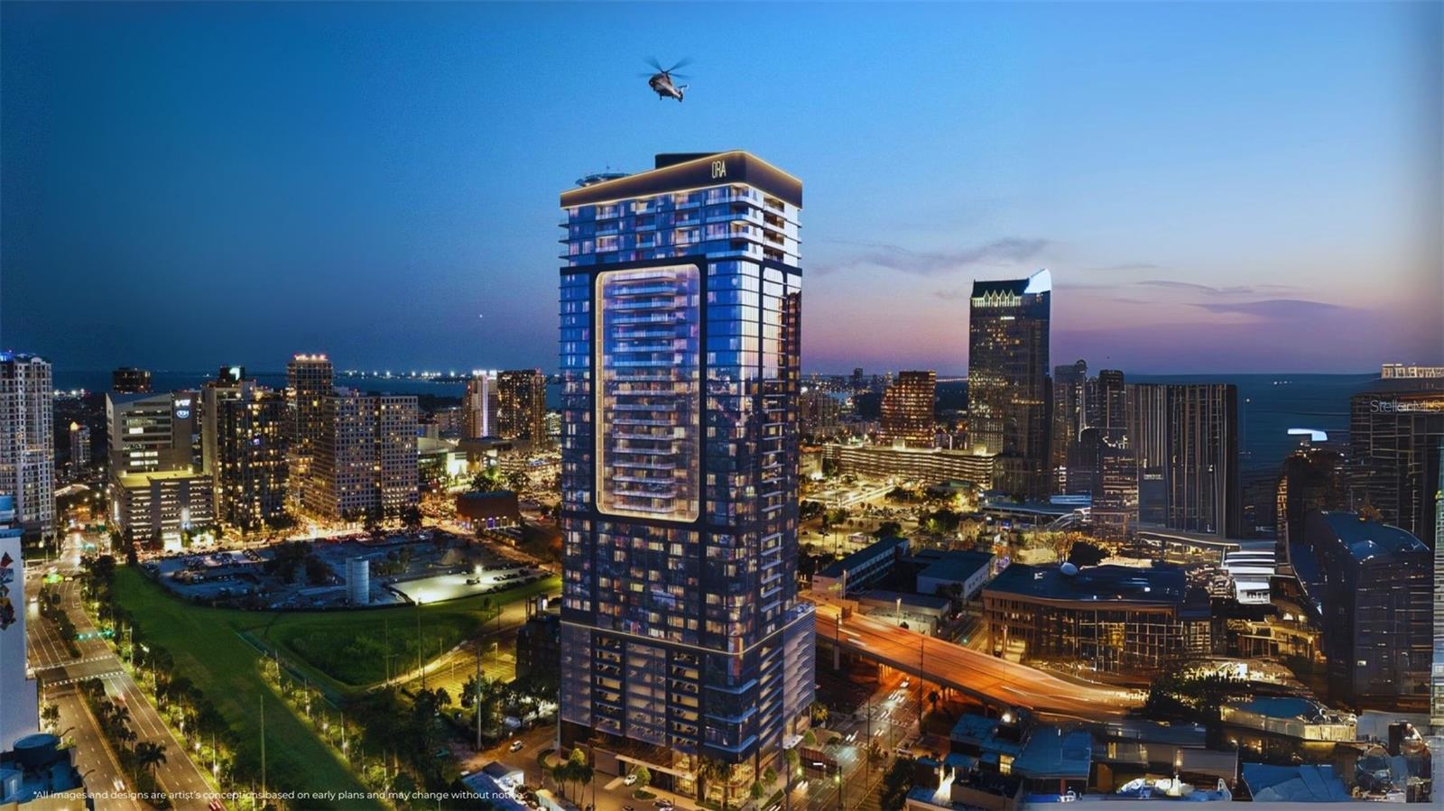 1101 E Jackson St #3102, FL