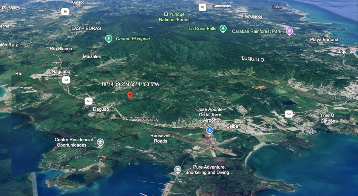 Lot 7 Km 61 Pr-3 Int Daguao Ward, PR