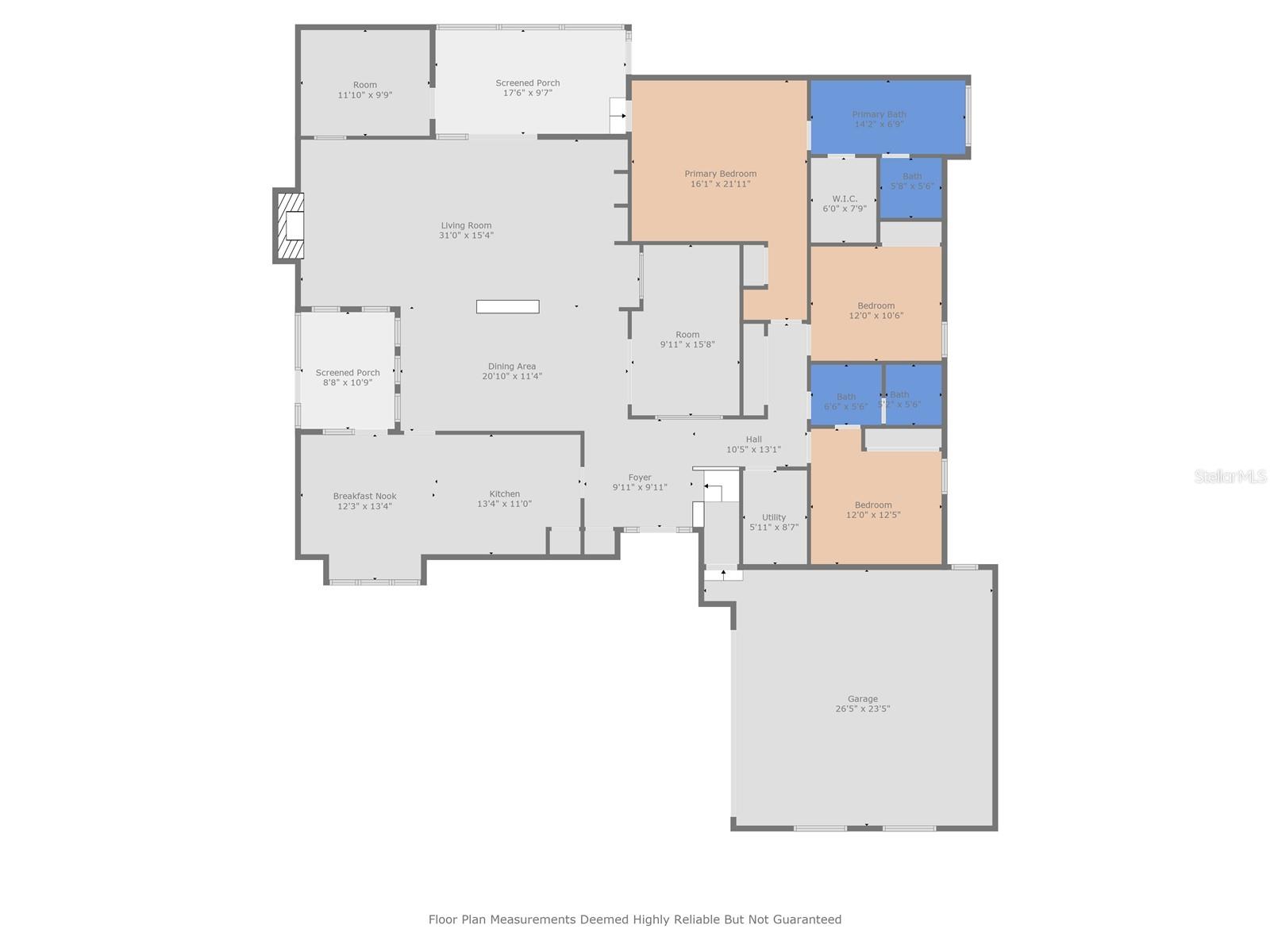 1524 New Jersey Oaks Court, FL