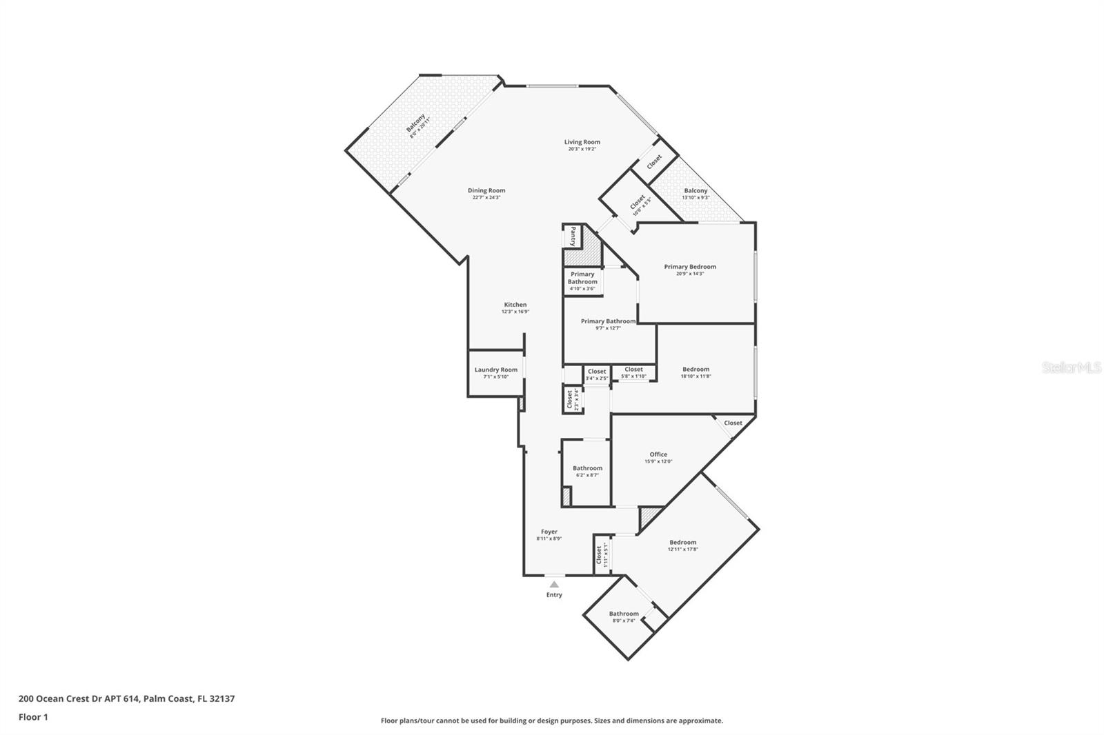 200 Ocean Crest Drive, FL