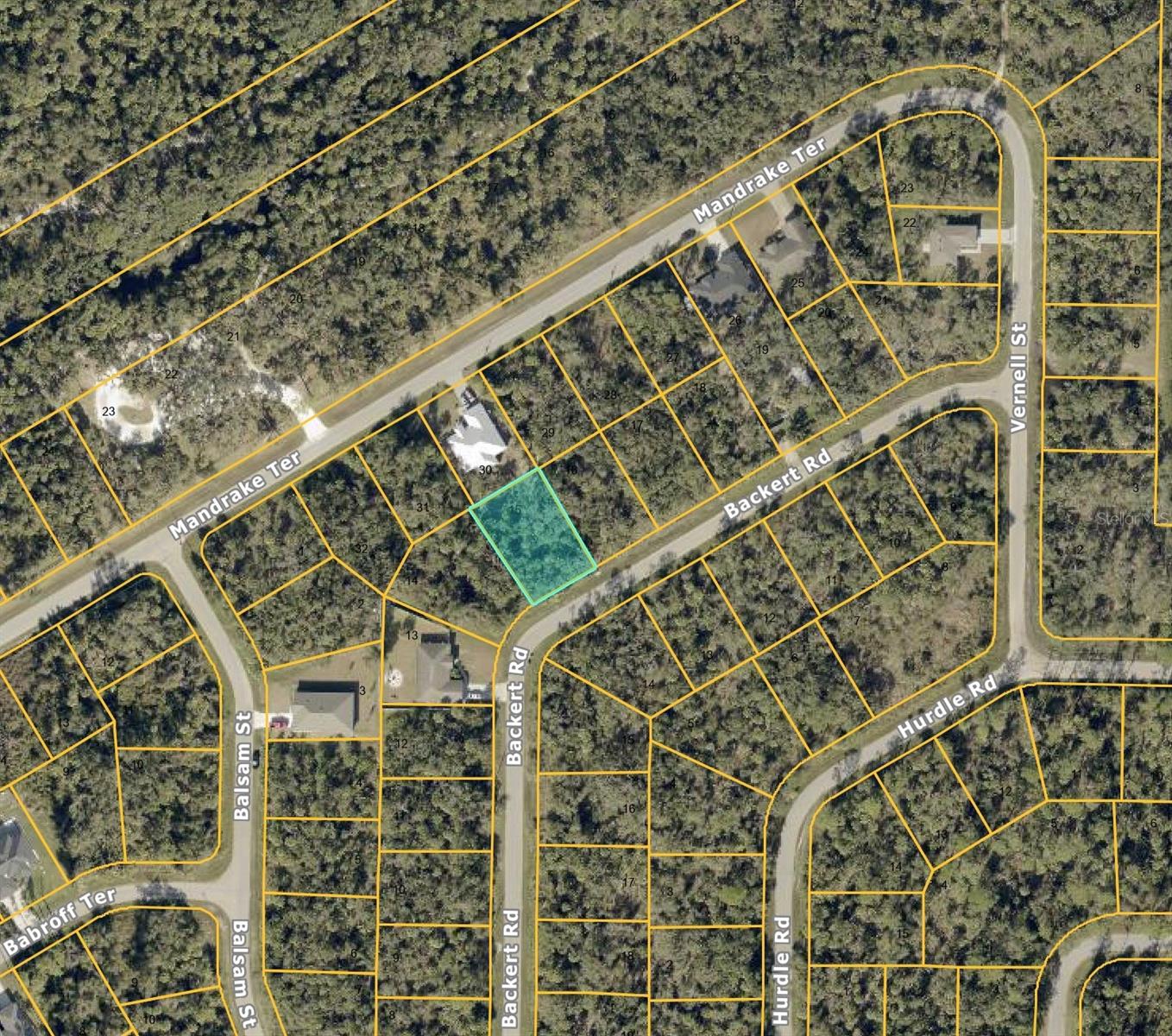 Backert Rd #Lot 15, FL