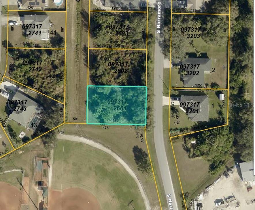 S Narramore St, FL