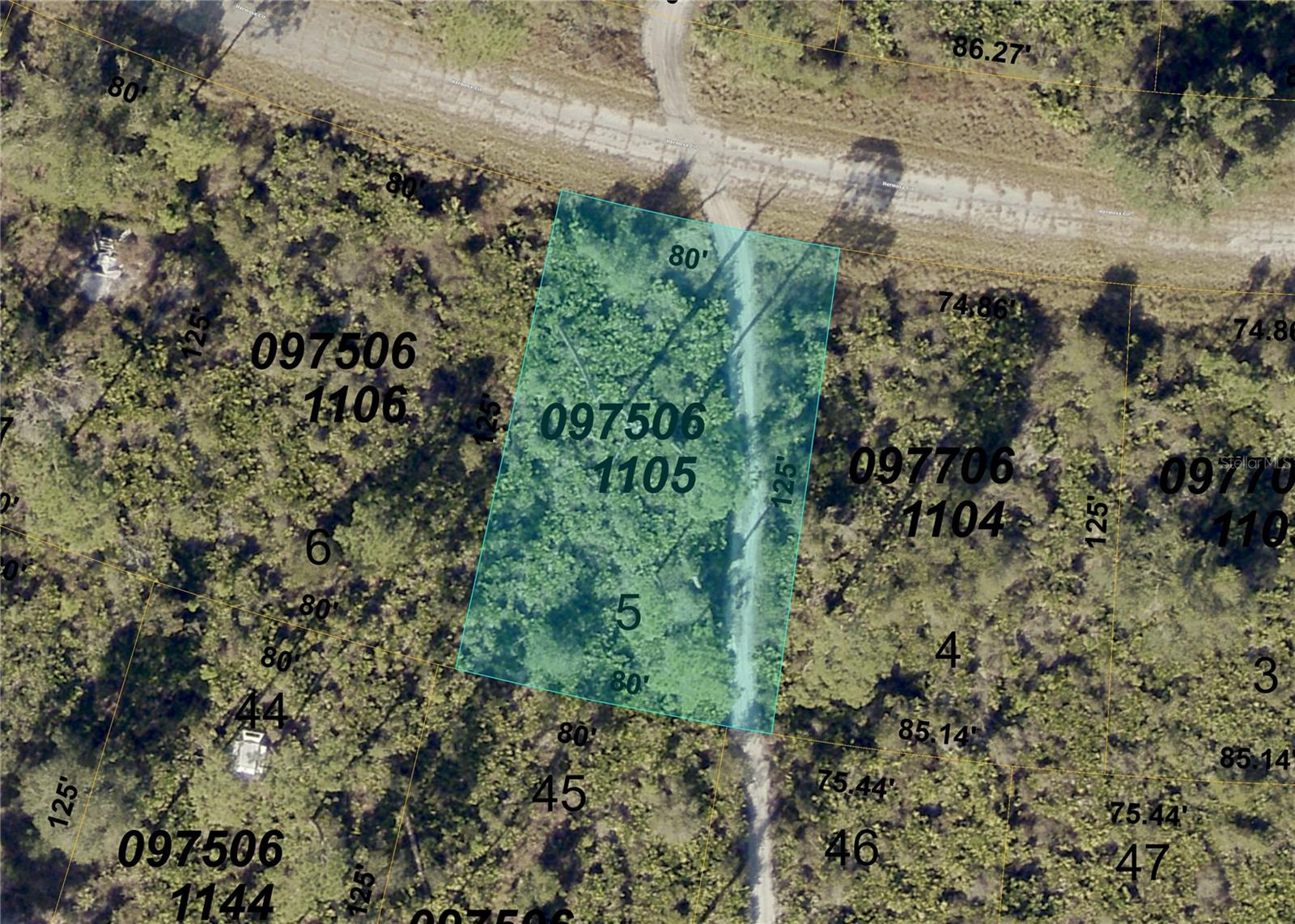 Hermosa (Lot 5) Cir, FL