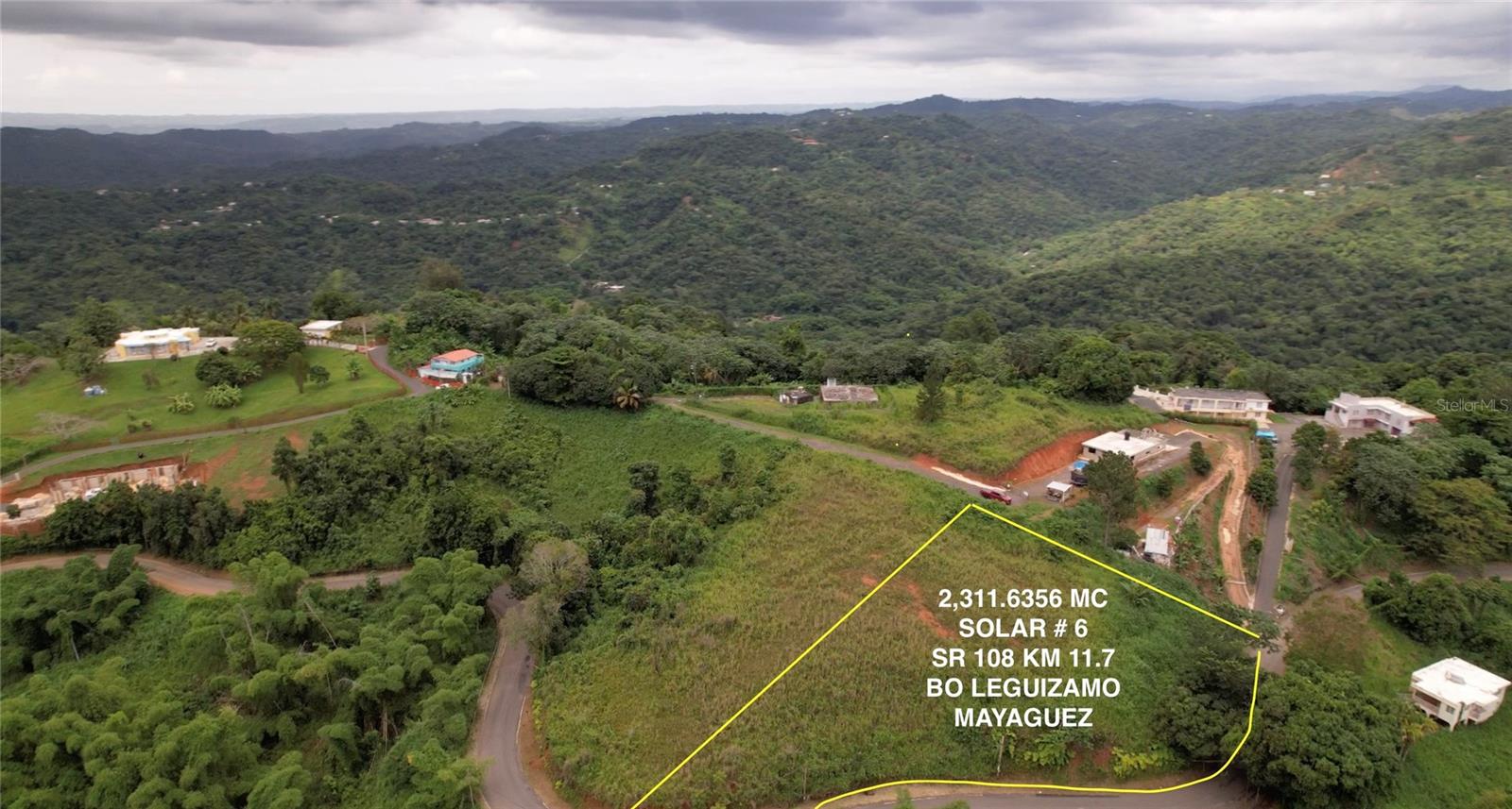 Sr-108 Km 11.3 Camino Aldebol Sector Pablo Diaz Barrio Leguizamo, PR