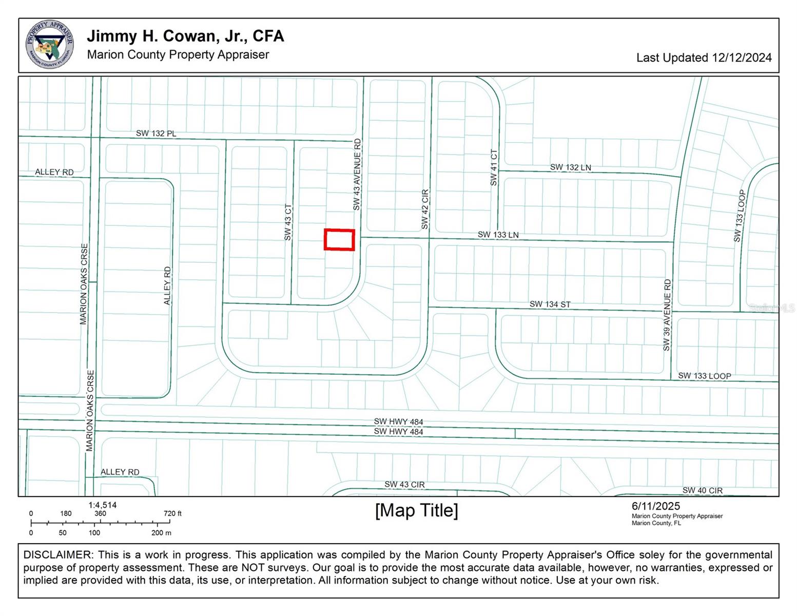 0 Sw 43rd Avenue Rd, FL