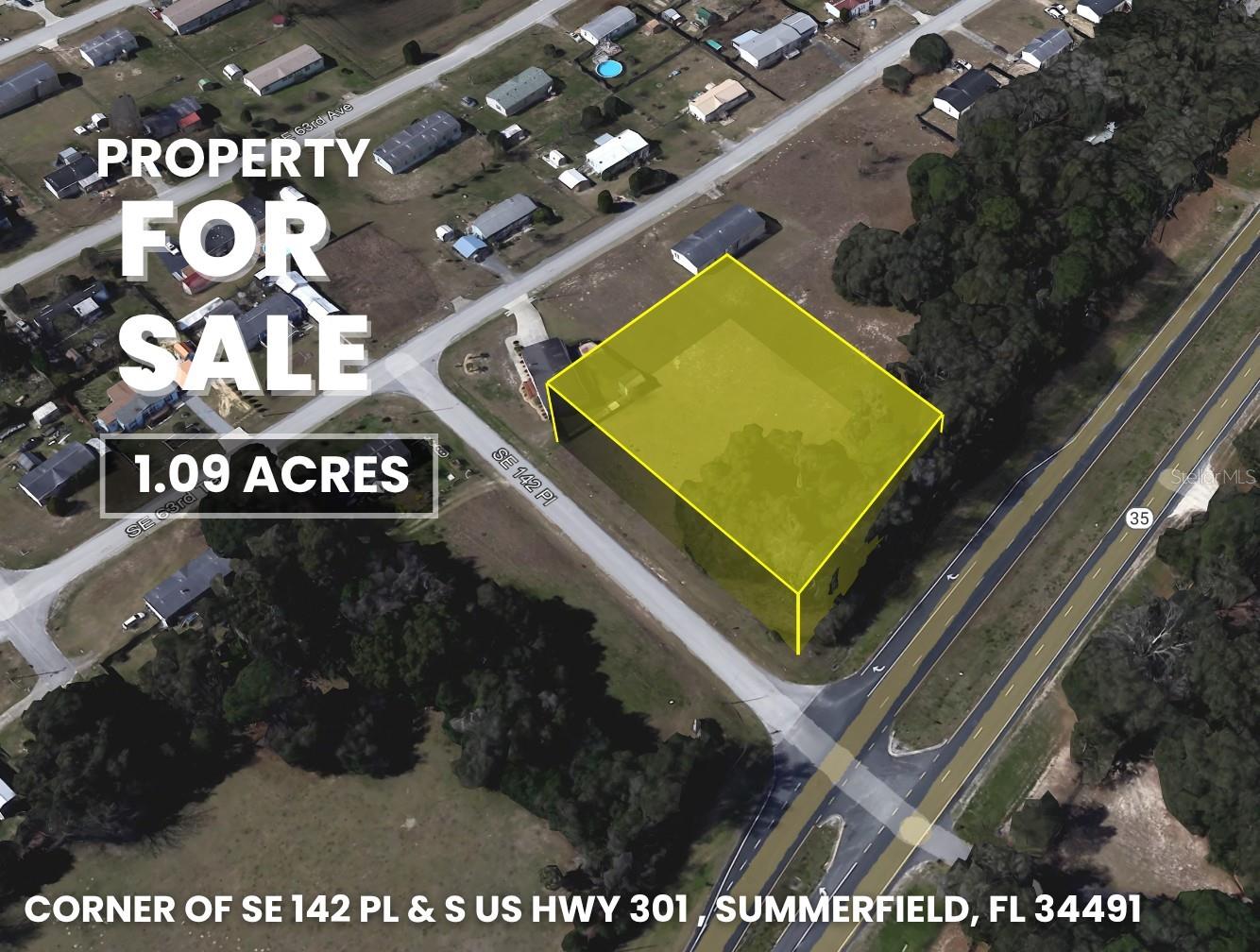 Corner 142nd Place & S Us Hwy-301, FL