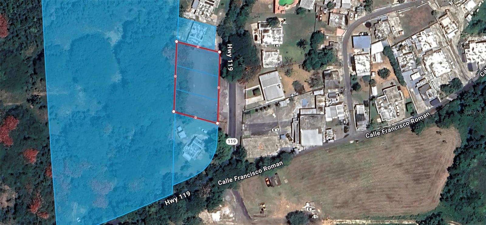 . Pr-119 Km. 7.5, Bo. Membrillo, PR