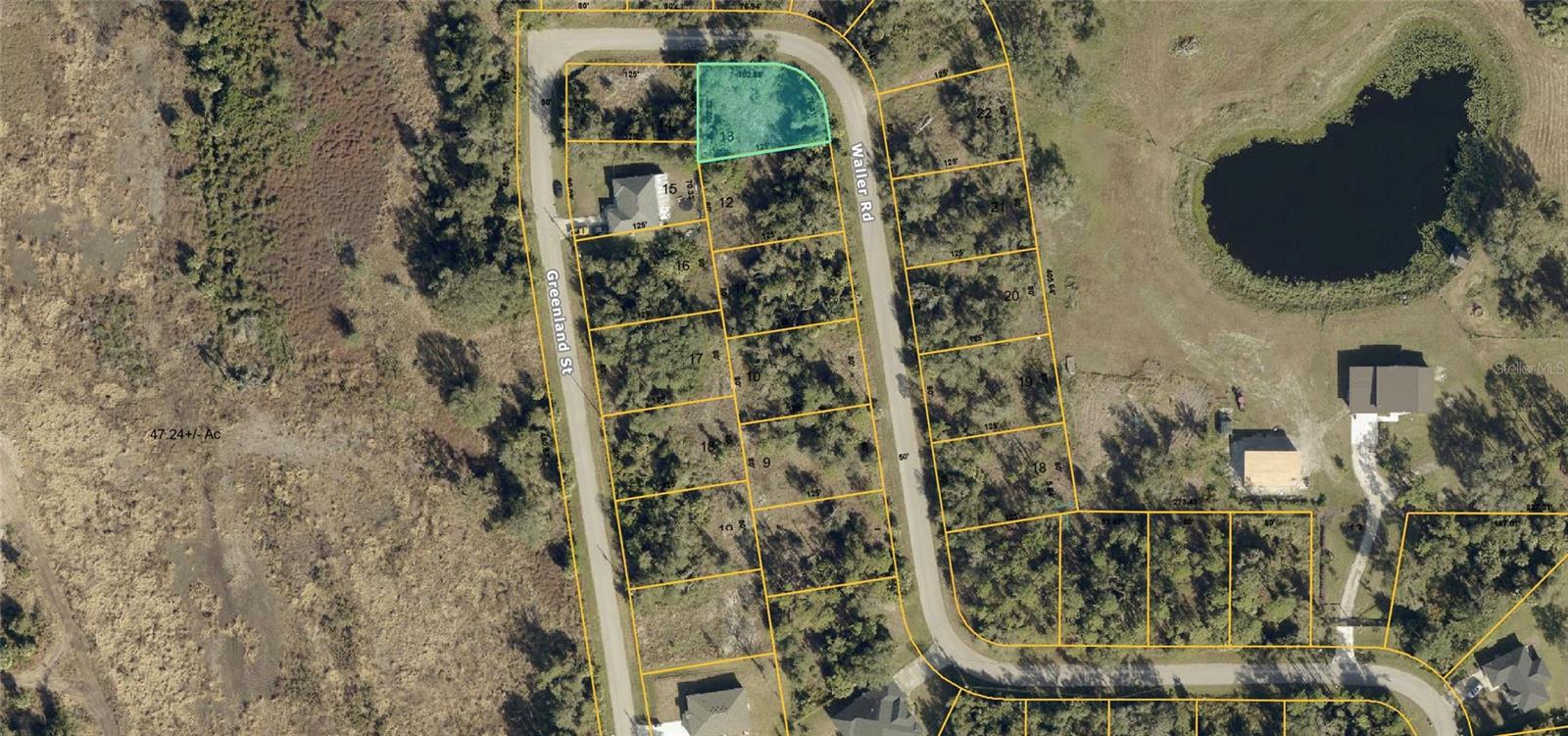 Lot 13 Waller Road, FL