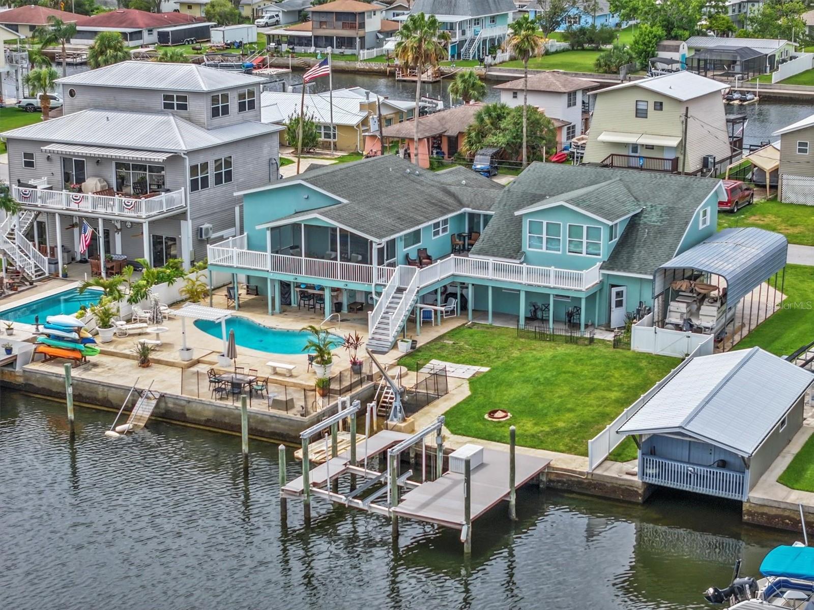 3337 Mangrove Drive, FL