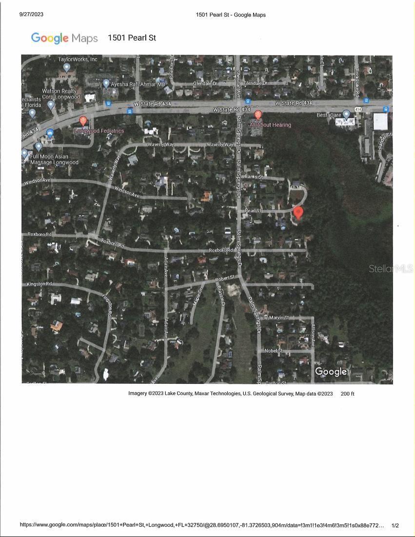 1501 Pearl Street, FL
