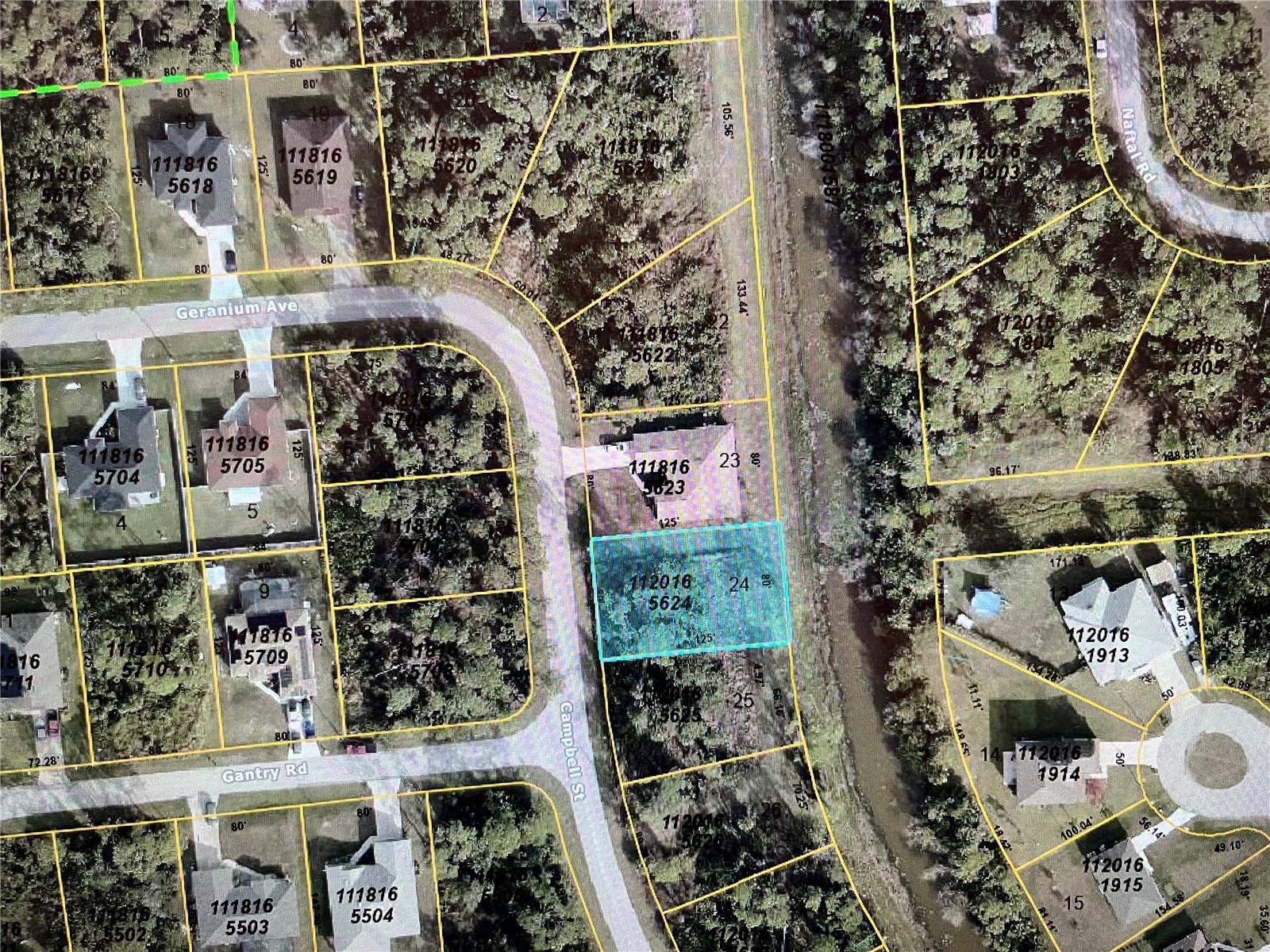 Lot 24 Campbell Street, FL